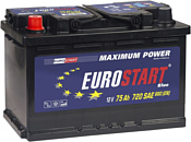 Eurostart 75Ah EUROSTART Blue L+ (75Ah)