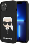 CG Mobile Karl Lagerfeld для Apple iPhone 13 KLHCP13MSLKHBK