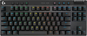 Logitech Pro X TKL Logitech GX Brown Tactile black (без кириллицы)