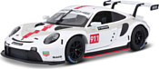 Bburago Porsche 911 RSR GT 18-28013