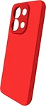 Bingo Liquid TPU для XIAOMI Redmi Note 13 4G (красный)