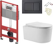 Grado GD-W204T + TECE 9400414 (с кнопкой смыва)