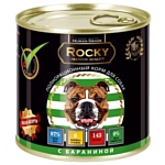 Rocky (0.75 кг) 1 шт. Мясное ассорти с Бараниной для собак