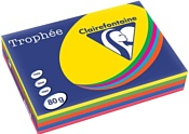 Clairefontaine Trophee интенсив A4 80г/кв.м 500 л (ассорти)