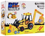 You & Me DIY Building Truck 666-5 Экскаватор