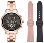 MICHAEL KORS Access Runway Set (leather and silicone straps)