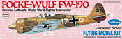 Guillow's Истребитель Focke-Wulf FW-190