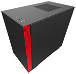 NZXT H210 Black/red