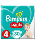 Pampers Pants 4 (9-15 кг), 30 шт