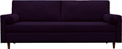 Brioli Марио трехместный (микровелюр, В40 фиолетовый)