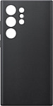 Samsung Vegan Leather Case S24 Ultra (черный)