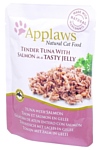 Applaws Cat Pouch Tender Tuna with Salmon in a tasty jelly (0.07 кг) 16 шт.