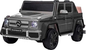 RiverToys Mercedes-Maybach G650 T101TT 4WD (серый глянец)