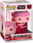 Funko POP! Bobble Star Wars. Valentines Luke Skywalker With Grogu F60125