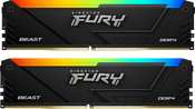 Kingston FURY Beast RGB KF432C16BB2AK2/64