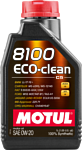 Motul 8100 Eco-clean 0W-20 1л