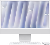 Apple iMac M4 2024 24GB/512GB (10 ядер, серебристый)