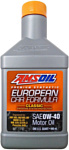 Amsoil European Car Formula 0W-40 0.946л