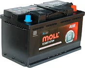 MOLL 800А AGM 6-QTF-80(800)-L (80Ah)