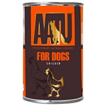 AATU (0.4 кг) 1 шт. For Dogs canned Chicken