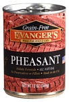 Evanger's Grain Free Pheasant for Dogs & Cats консервы для кошек и собак (0.369 кг) 12 шт.