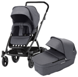 Britax Go Next 2 (2 в 1) (темно-серый/черный)