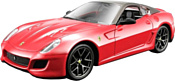 Bburago Ferrari 599 GTO 18-44024 (красный)