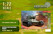 Zebrano Средний танк КВ-13 1/72 SEA029