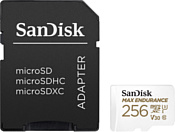 SanDisk microSDXC SDSQQVR-256G-GN6IA 256GB + SD adapter