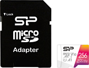 Silicon Power Elite A1 microSDXC SP256GBSTXBV1V20SP 256GB