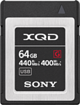 Sony XQD G QD-G64F/J 64GB