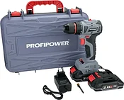 Profipower MKBL-20B (с 2-мя АКБ, кейс)