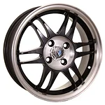 Tech-Line 1502 6x15/4x100 D54.1 ET45 BD