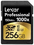 Lexar Professional 1000x SDXC UHS-II 256GB Lexar Professional 1000x SDXC UHS-II 256GB