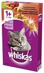 Whiskas Вкусные подушечки с нежным паштетом. Аппетитное ассорти с говядиной и кроликом для взрослых кошек (5 кг)