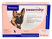 Virbac Эффитикс капли для собак 20-40 кг