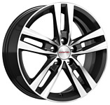 K&K Rassvet 6.5x16/5x114.3 D67.1 ET45 алмаз черный SK