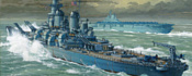 Hasegawa Линкор U.S. Navy Battleship USS Missouri