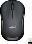 Logitech M220 Silent 910-004895 темно-gray