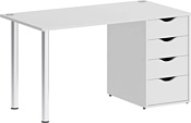 Riva Home Office VR.SP-3-138.4 Silver (белый)