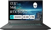 Игровой ноутбук Thunderobot Range 17 G2 Evo JT009E00KRU