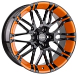 Oxigin 14 Oxrock 8.5x19/5x130 D71.6 ET45 Foil Orange