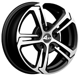 4Go YQ28 6x15/5x114.3 D67.1 ET45 BMF