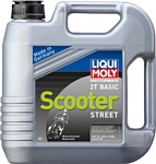 Liqui Moly Motorbike 2T Basic Scooter Street 4л Liqui Moly Motorbike 2T Basic Scooter Street 4л