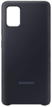 Samsung Silicone Cover для Samsung Galaxy A51 (черный)