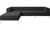 BoConcept Miami 4360094AE002311 (левый, темно-серый)