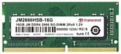 Transcend JM2666HSB-16G