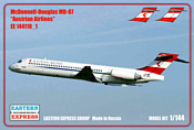 Eastern Express Авиалайнер MD-87 Austrian EE144110-1