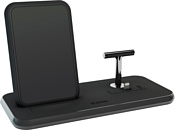 Zens Stand+Dock Aluminium Wireless Charger (черный) 