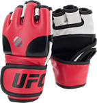 UFC MMA с открытой ладонью UHK-69669 L/XL (красный)